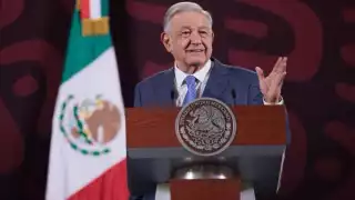 El Presidente de México dio a conocer que en un principio no pensaba recibir a funcionarios de Estrados Unidos, por las acusaciones que se han hecho en su contra