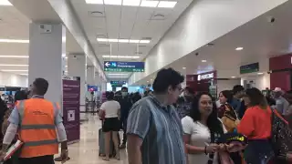 Este domingo no hubo retrasos ni cancelaciones en vuelos