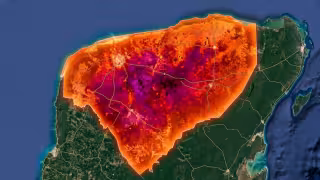 ¡Yucatán arde! Estos municipios serán un horno este lunes 27 de abril con hasta 43 grados