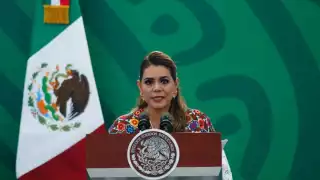 La Gobernadora de Guerrero, Evelyn Salgado, informó este miércoles que la cifra de fallecidos por el Huracán Otis, se mantiene en 52