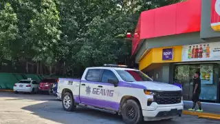 Rescata GEAVIG a niño en situación de vulnerabilidad en Cancún