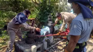 Los trabajos afectaría la zona de captación de la planta Mérida III de la Junta de Agua Potable y Alcantarillado de Yucatán