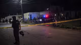 Disturbios en Progreso dejan cinco detenidos, un lesionado y daños en sistemas de videovigilancia