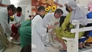 Así se desarrollaron los festejos en Isla Mujeres