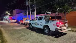 Motociclista sufre fracturas tras ser embestido por camioneta que se voló el alto en Dzitbalché