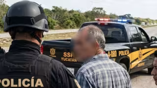 Detienen a un hombre en la vía Maxcanú-Kopomá con una orden de aprehensión en Nuevo León
