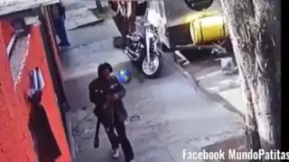 La organización “Mundo Patitas” difundió un video donde se observa a un sujeto comiéndose un gato