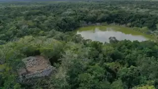 ¿Dónde se encuentra X’baatún, la ciudad maya oculta en Yucatán?
