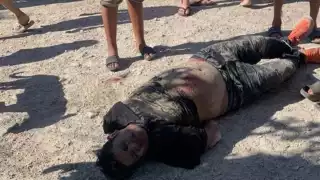 Cancún: Hombre intenta cobrar derecho de piso con una pistola de juguete y es linchado