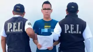 El hombre fue entregado a autoridades de la CDMX