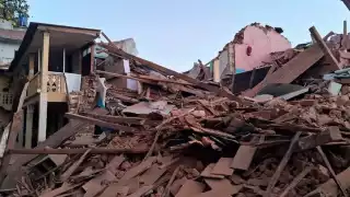 Sismo en Nepal, deja saldo preliminar de 157 personas fallecidas