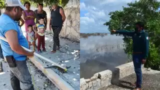 Vecinos señalaron que los hallazgos son comunes en días lluviosos