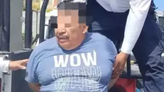 El hombre fue detenido por presunta portación de arma de fuego en Campeche