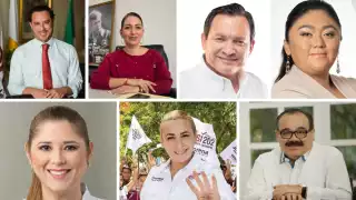 Morena presentó a los candidatos para la encuesta por las elecciones de 2024