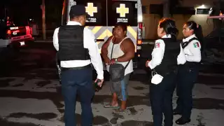 La pelea comenzó cuando los albañiles ingerían bebidas alcohólicas