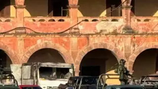 Testigos aseguran que todo empezó cuando personas ajenas se encontraban en el lugar