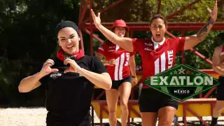 Sofía Arroyo volvió a representar al equipo rojo en Exatlón México