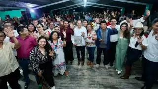 En su intervención, Díaz Mena enfatizó la importancia de consolidar la Cuarta Transformación en Yucatán