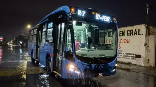 Lluvias por el Huracán Isaías no frenan al Va y Ven y el IE-TRAM en Mérida; garantizan operaciones con normalidad