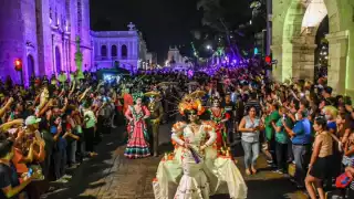 El desfile de catrinas en Mérida, este año será un día sábado