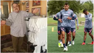 Pati Chapoy relató que el percance entre Sola y los universitarios en Houston. Foto: Instagram Pedro Sola y Twitter Pumas