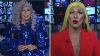 Amanda hizo historia en la televisión en el marco de la Marcha del Orgullo el pasado 24 de junio