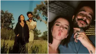 Distintos medios de comunicación dieron a conocer el nacimiento de la hija de Evaluna y de Camilo