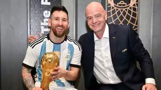 El presidente de FIFA, Gianni Infantino, destacó que el mundo del futbol envió un mensaje de unidad con la organización para los próximos mundiales