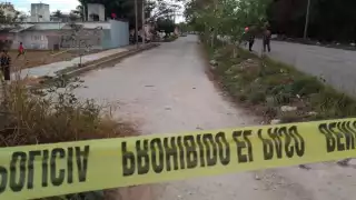 La cabeza fue hallada junto a un poste de telefonía en la avenida Ixtepec