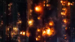 Tragedia en Hong Kong: Cifra de muertos por incendio en complejo residencial se eleva a 36 y cientos de desaparecidos