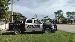 Los hechos se registraron en la comunidad de Nuevo Israel, Poblado que se ubica a casi 90 de kilómetros de la cabecera Municipal