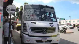 Ninguna unidad de trasporte cuenta con adaptaciones para personas con discapacidad