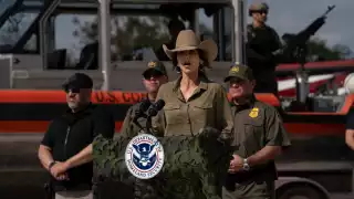 Estados Unidos anuncia nuevo muro flotante en el Río Bravo: sumará 800 km bajo el gobierno de Donald Trump