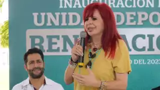 Acudió a la conferencia matutina para hablar del IMSS-Bienestar en Campeche