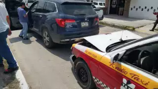 Loa involucrados llegaron a un acuerdo en el lugar de los hechos