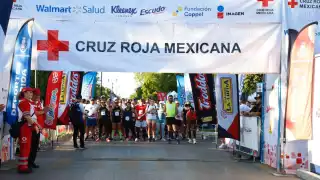 La carrera fue con la finalidad de destinar fondos a la institución