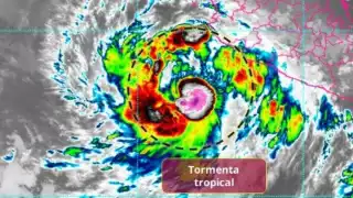 Priscilla se intensificará a Huracán en el Pacífico; Conagua alerta por lluvias torrenciales en estos estados