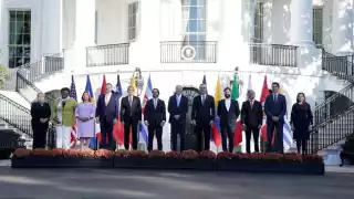 Joe Biden encabezó la primera cumbre de la Alianza para la Prosperidad Económica en las Américas
