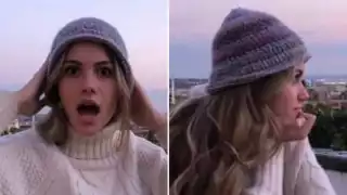 Clara Chía, luciendo como nunca. Foto: Especial