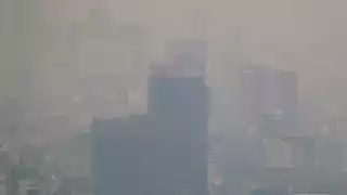 La contingencia ambiental fue activada en la CDMX