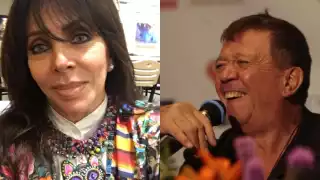 En redes sociales circula una fotografía en la que aparece Verónica Castro a lado de Chabelo