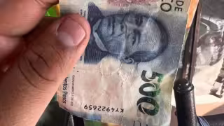 Comerciantes han sido estafados.