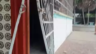 El plantel “Santiago Pacheco Cruz” fue vandalizado nuevamente por delincuentes