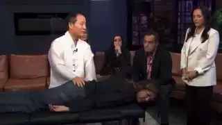 Entre gritos y llanto, Yolanda Andrade recurre a la energía para eliminar 'brujería': VIDEO