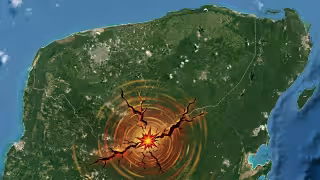 “Se sintió horrible, hasta las paredes vibraron”: Habitantes del Sur de Yucatán reaccionan al sismo de 4.2