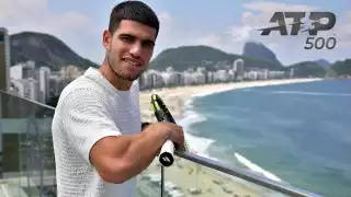 Jugará el 3 de marzo ante Nadal en Las Vegas