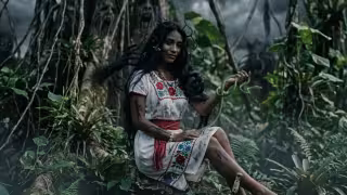 ¿Qué es la “Yaax Kan”? La serpiente de Yucatán que, según la leyenda, se convierte en la Xtabay