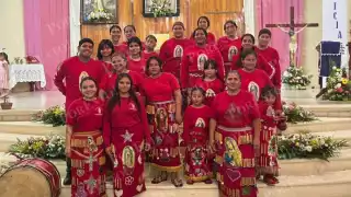 Alegran fiesta a la Guadalupana en Miguel hidalgo, Candelaria