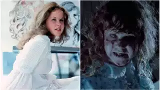 Linda Blair dio vida a uno de los personajes más emblemáticos del cine de terror, una niña de 12 años que es poseída por el demonio, en la película de El Exorcista