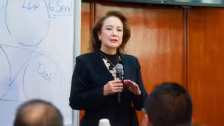 Una justicia de excelencia se logra con capacitación y estudio: Yasmín Esquivel
